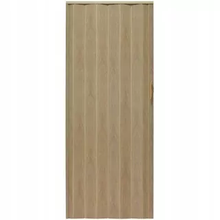 Posuvné harmonické dvere dub Sonoma mat 90cm